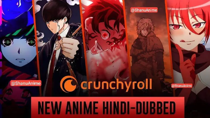 ***🔰*****All Anime Multi Audio