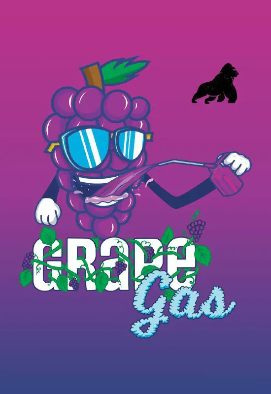 $1,175 Grape Gas Zookie