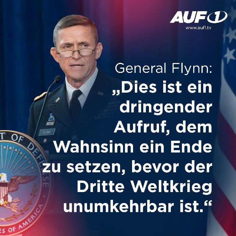 **General Flynn: Dies ist ein dringender …