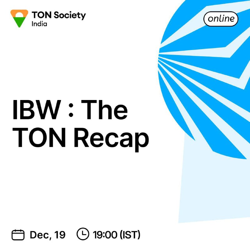 Форма: **⁨**[**IBW : The TON Recap**](https://t.me/theontonbot/event?startapp=09aca5d5-1bea-478c-b939-f92ff57ed96b)**⁩**