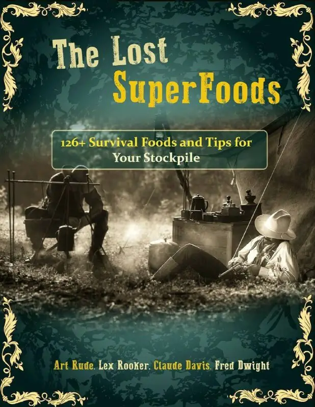 126 Forgotten Survival Foods That You …