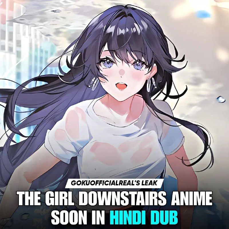 [#Anime\_Leak](?q=%23Anime_Leak) The Girl Downstairs Anime