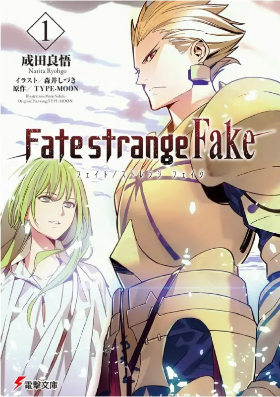 ***🌘***La Light Novel di Fate/Strange Fake …