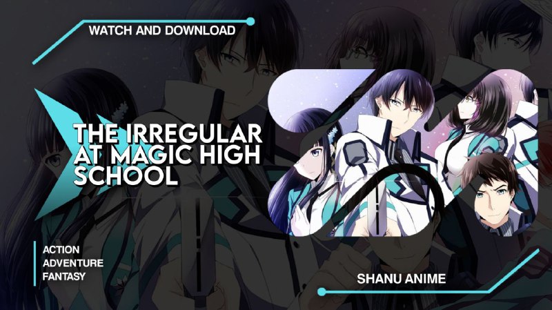 **Title;- The Irregular at Magic High …