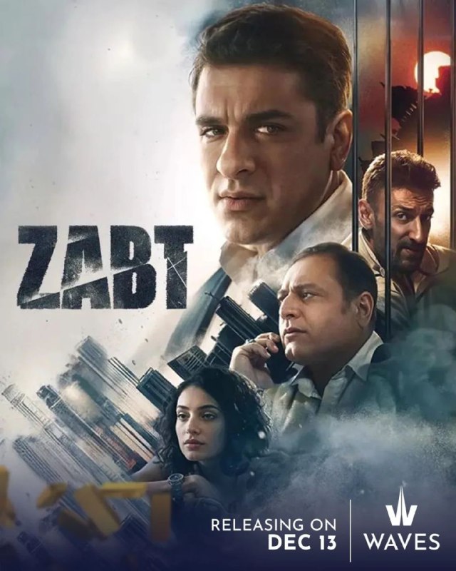 *****🎨*** Title:- Zabt (2024) Today\_Released
