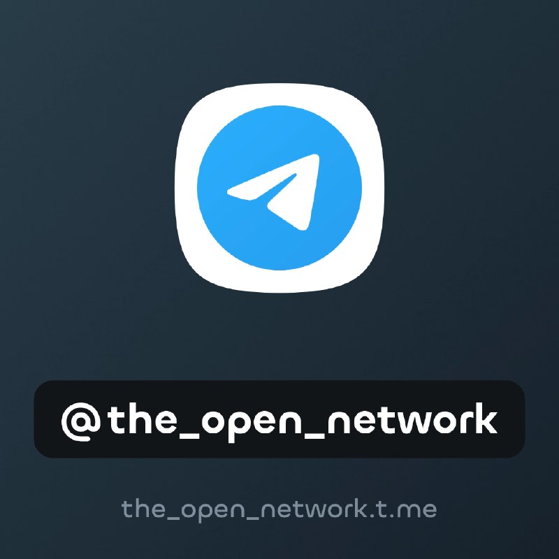 Selling @the\_open\_network NFT Telegram Username - …