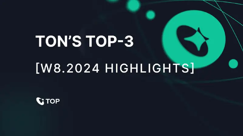 TON’s TOP-3 Highlights of Week 8, …