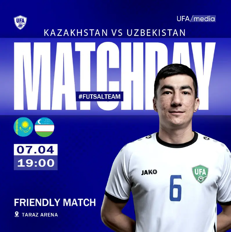 [#MatchDay](?q=%23MatchDay) Oʻyin kuni *****⚽️*** Futzal. Xalqaro …