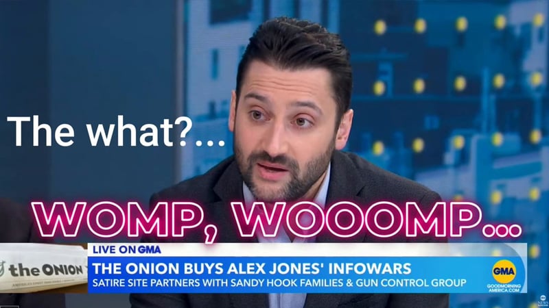 EXPOSED: Onion CEO LIED About Having …