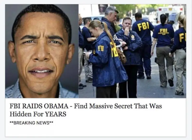 FBI RAIDS OBAMA - Find Massive …