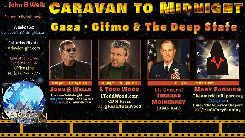 Gaza • Gitmo &amp; The Deep …