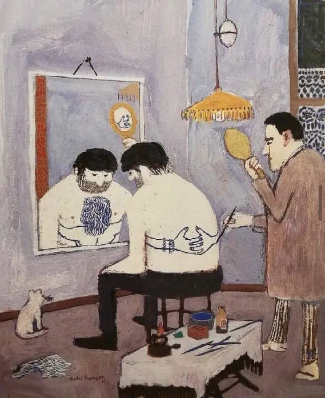 André François, Chez Le Tatoueur (1950)