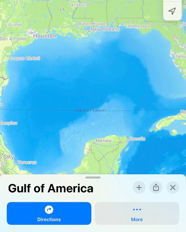 Apple is officially adopting the ‘Gulf …