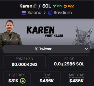 $KAREN | SOL