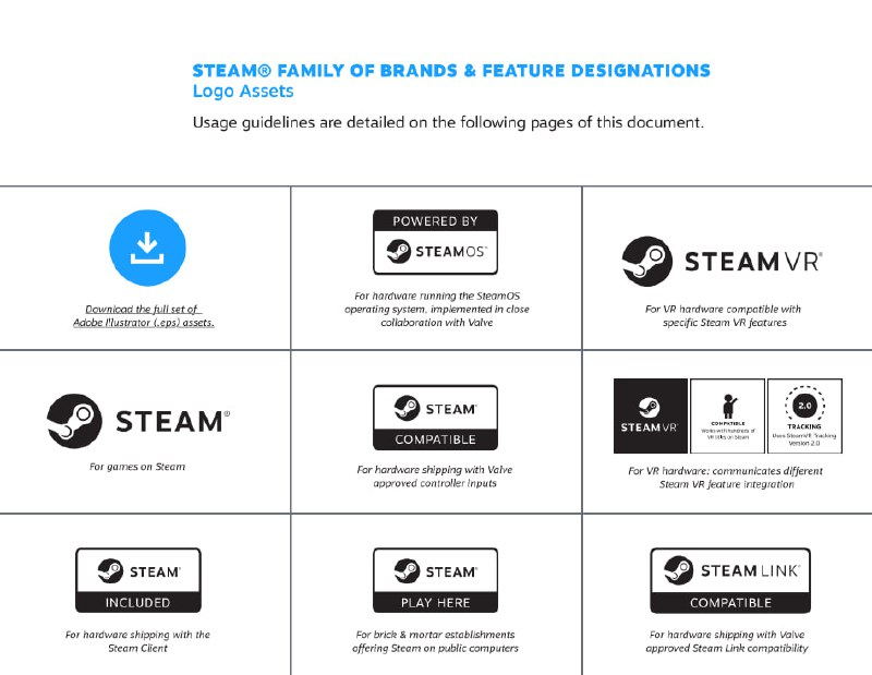 Сервис SteamDB [отыскал](https://cdn.cloudflare.steamstatic.com/steamcommunity/public/images/steamworks_docs/english/steam_brandGuidelines.pdf) гайдбук Valve для …