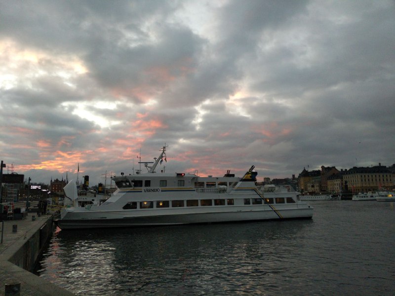 Stockholm ferry run by Waxholmsbolaget