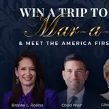 The **BIGGEST** **America First** event of the year at **Mar-A-Lago** is happening soon! Enter the contest below for a chance …