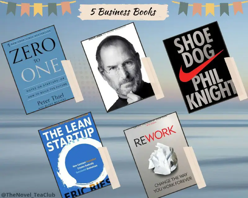 ***📚******5 BUSINESS BOOKS THAT YOU DON'T …