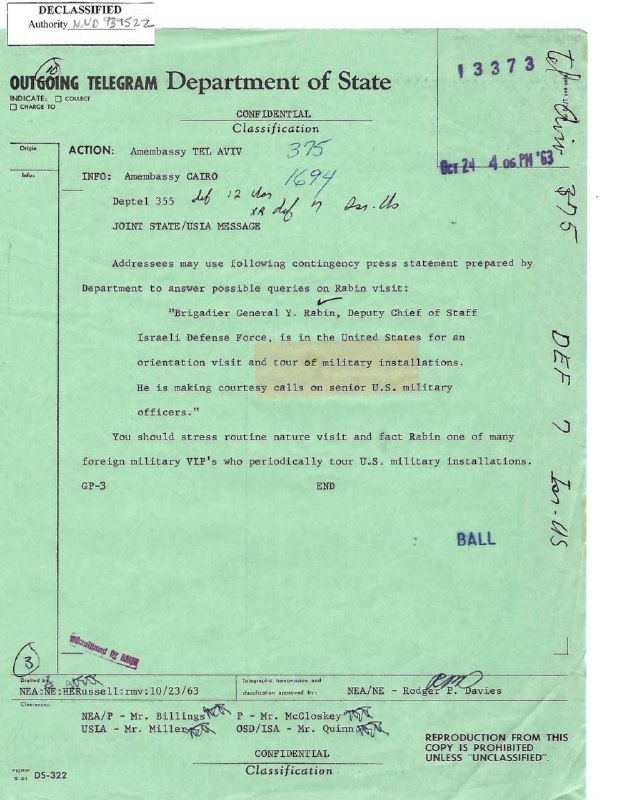 **Newly declassified government documents** confirm that …