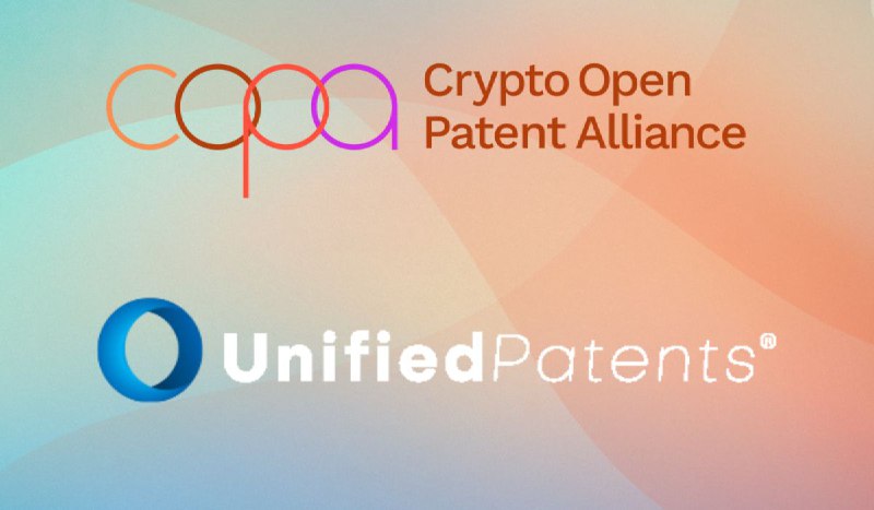 COPA and Unified Patents Launch Initiative …