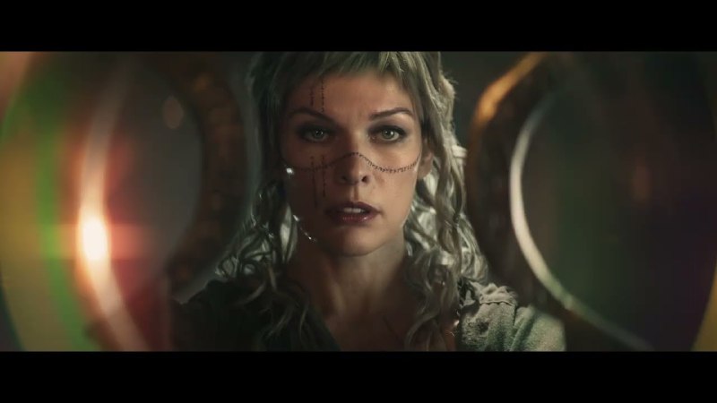 *****🍿***** **'In the Lost Lands': Milla …