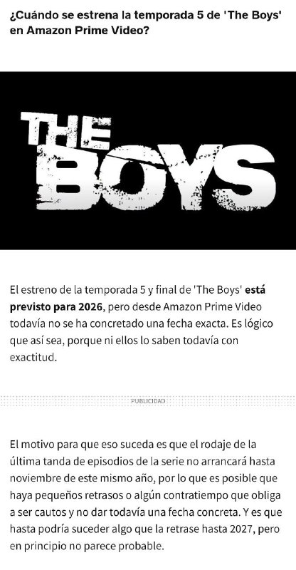 The Boys [Serie] [Latino]