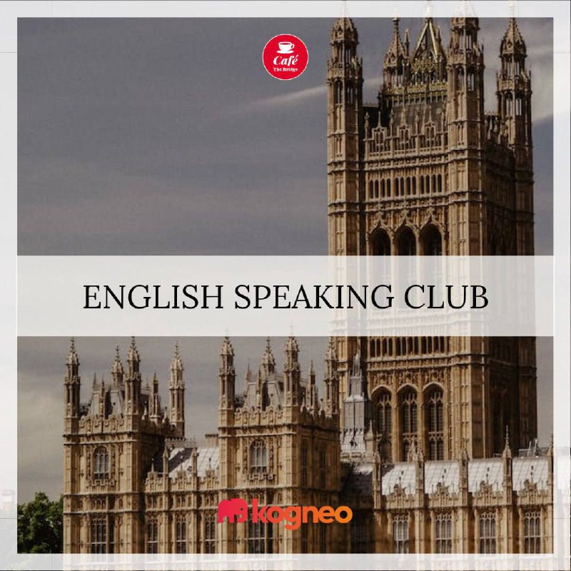 English speaking club Друзі, запрошуємо на …