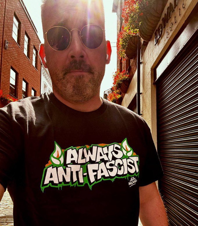 Niall Ó Donnghaile-Sinn Féin’s Antifa Hardliner …