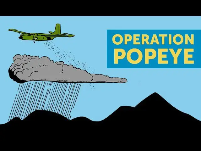 ***🔥***OPERATION POPEYE AND CHEMTRAILS***🟥***