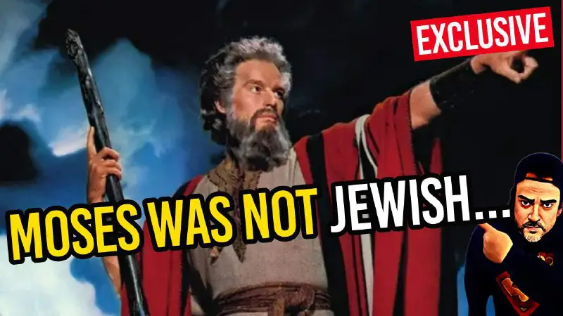 ***⚠️***JORDAN MAXWELL EXPLAINS MOSES WAS NOT …