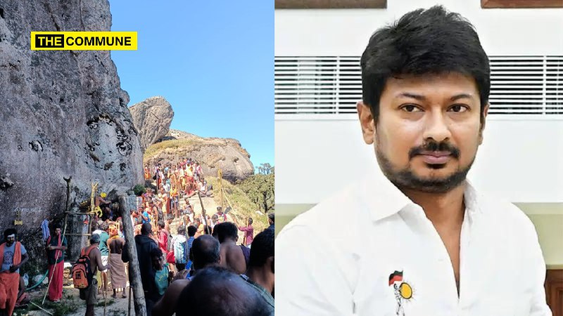 DMK Scion Udhayanidhi Stalin Launches Trek …