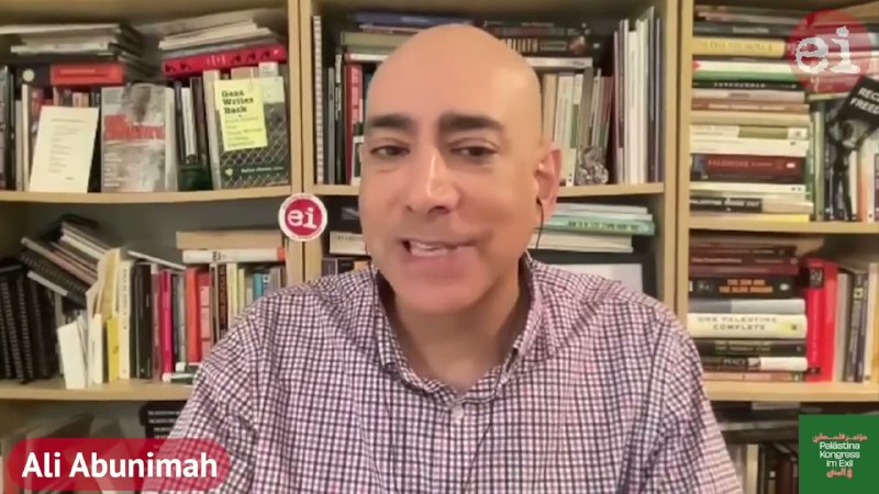 Ali Abunimah of the Electronic Intifada …