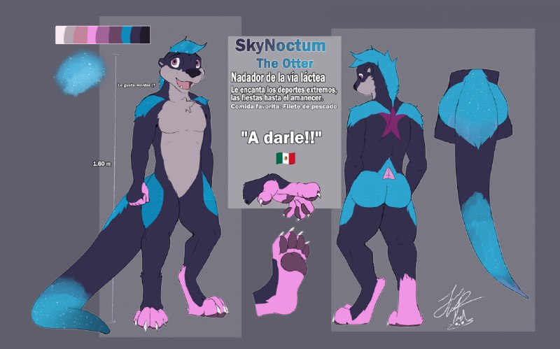 RefSheet terminada: