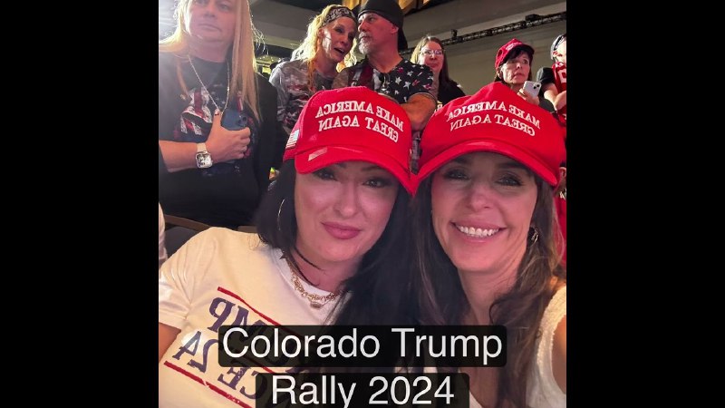 Trump Rally -Colorado 2024 ***🇺🇸******❤️******🇺🇸***