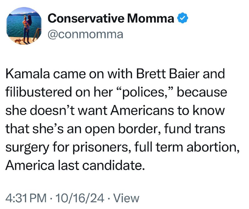 ConservativeMomma