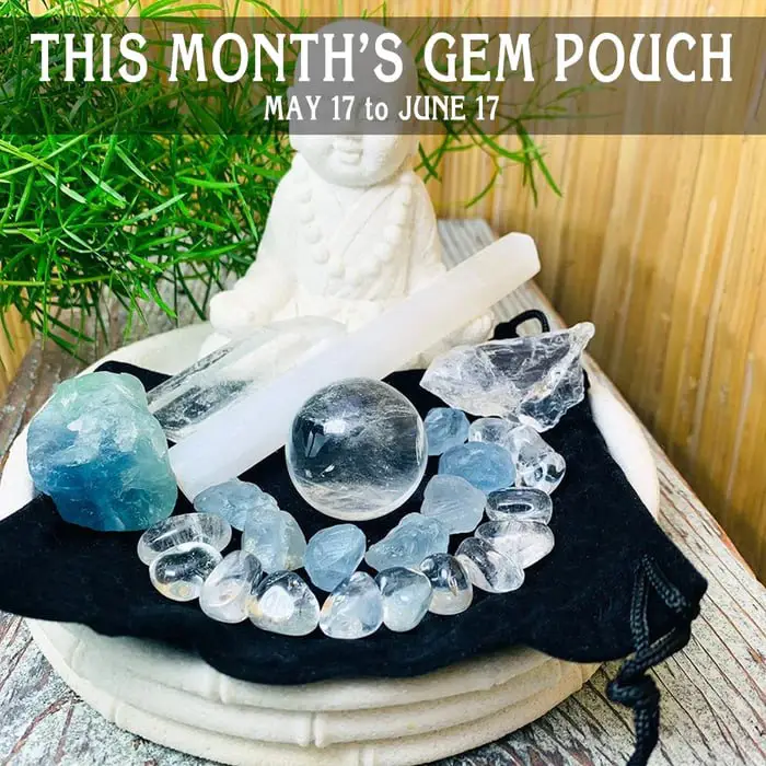 **Crystal Collectors Surprise Gem Pouch! ONLY …
