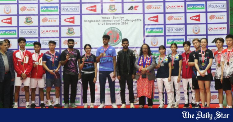 [Shuttlers from five nations triumph](https://www.thedailystar.net/badminton/news/shuttlers-five-nations-triumph-3781571)