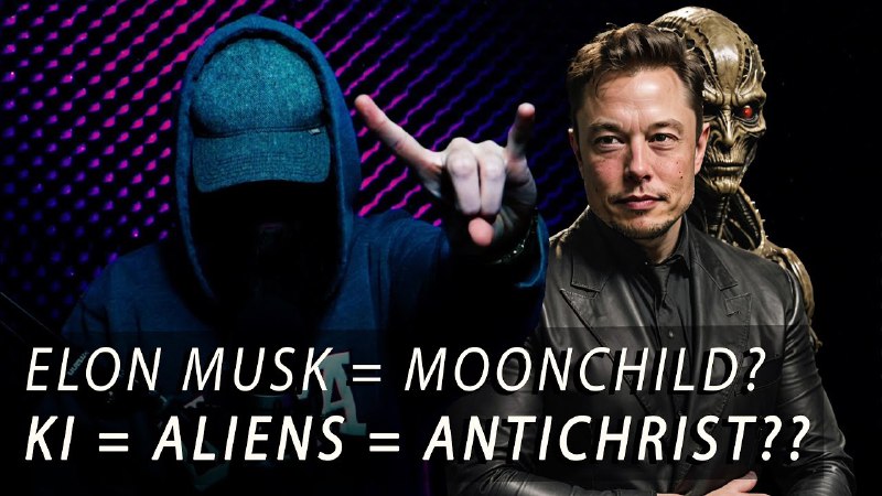 Bereitet ELON MUSK die Welt vor …