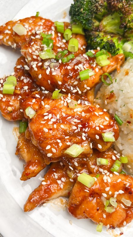 Sticky Chili Apricot Chicken - Bad …