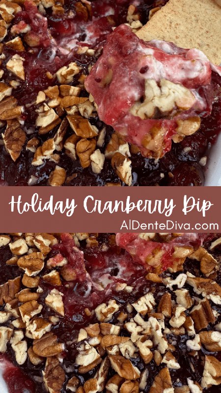 HOLIDAY CRANBERRY DIP