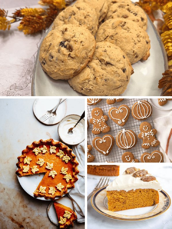 Delicious Desserts with Sweet Potatoes + …