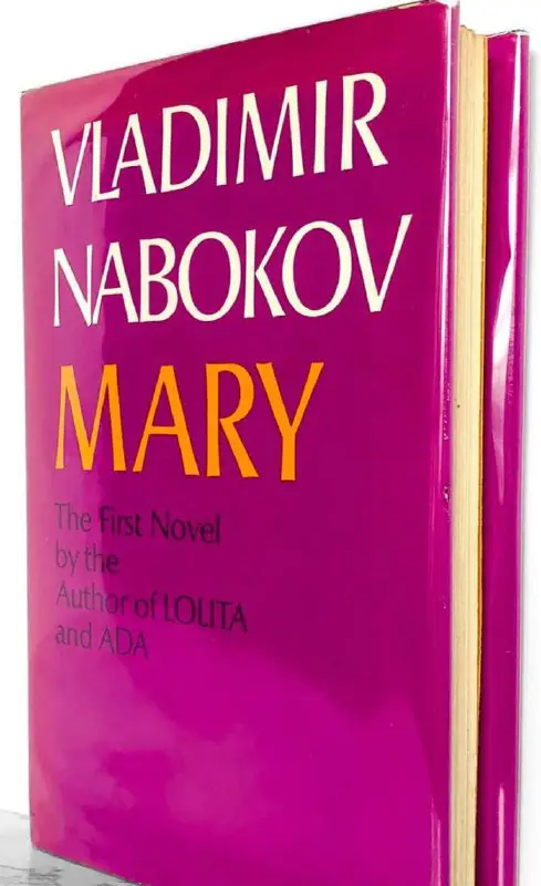 ***🎶*** ***🗣️*****Vladimir Nabokov - Mary**