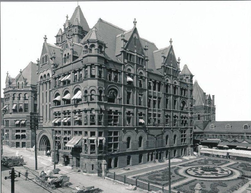 The second city hall of Kansas …