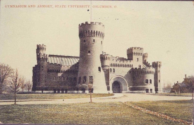 This was the gymnasium at Ohio …