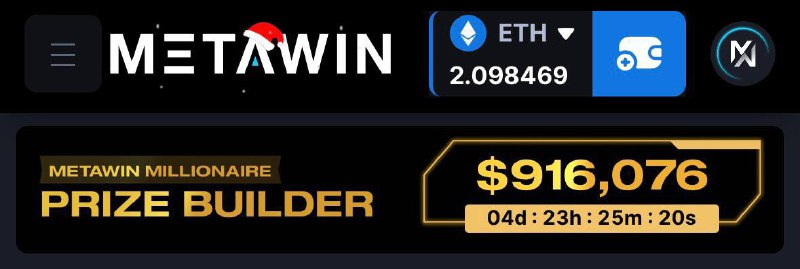 Metawin update: You’ve got 4 days …