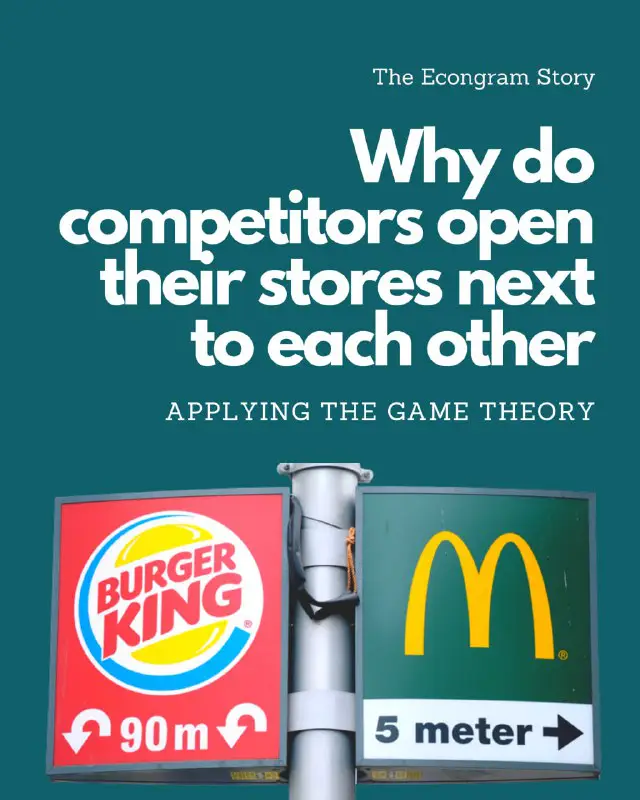 **Why do competitors open their stores …