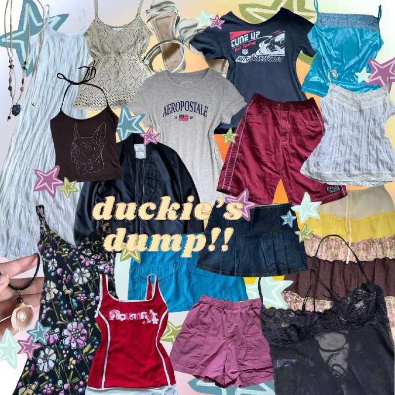 [@duckiesdump](https://t.me/duckiesdump) 4 da thrift girlies ***?******?***