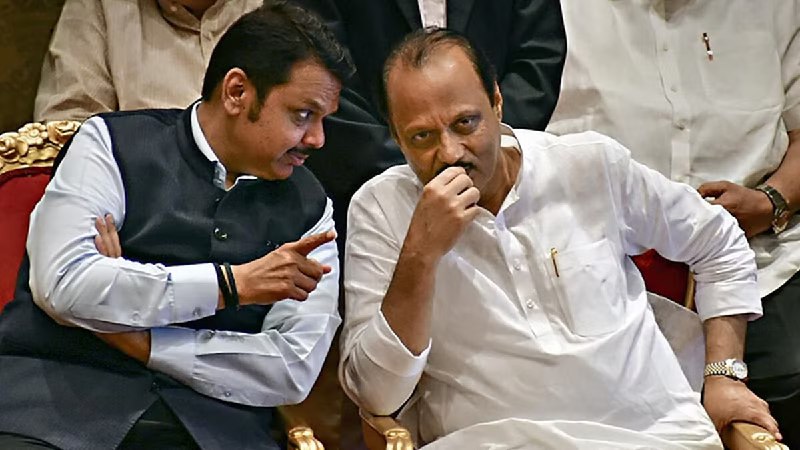 On Ajit Pawar’s objection to Yogi’s …