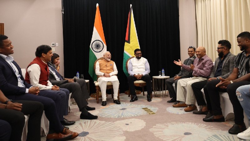 India and Guyana: A New Chapter …