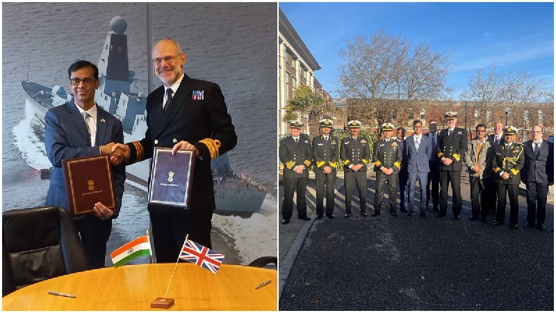 India and UK Forge Strategic Partnership …